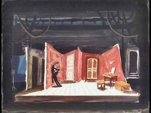 Marcel Landowski:  "Le ventriloque"  (Paris, 1965)