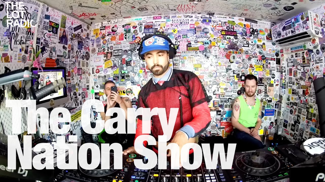 Unknown Artist - The Carry Nation Show