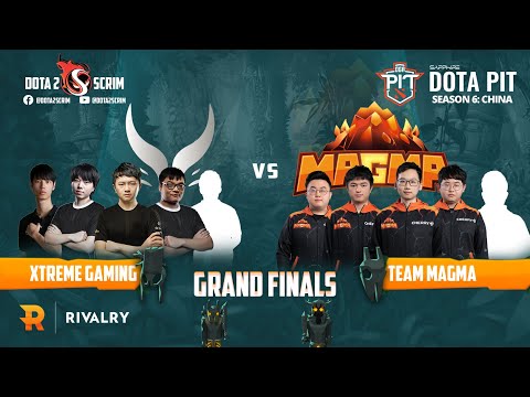 Xtreme Gaming vs Team Magma - Grand Finals (B05) | OGA Dota Pit CN S6