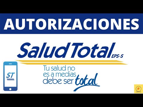 Cómo realizar Autorizaciones en Salud total EPS por Internet (Paso a paso)