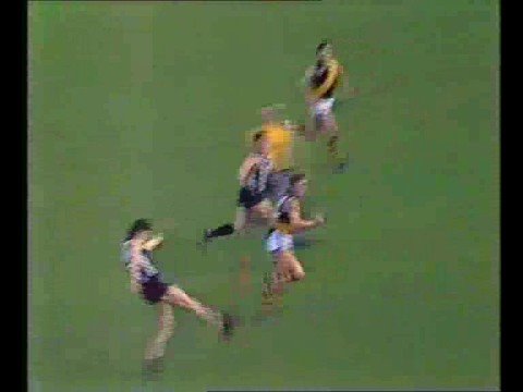 VFL R18 1984 - Channel 7 highlights