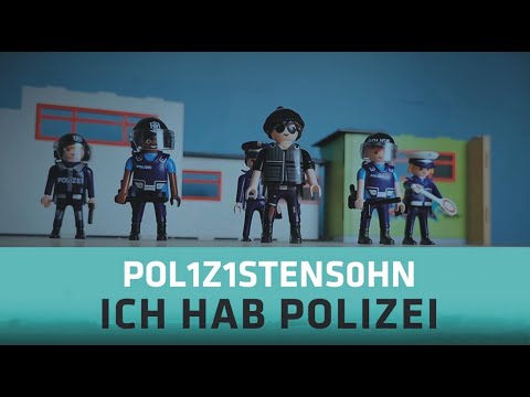 Playmobil POL1Z1STENSOHN a.k.a. Jan Böhmermann - Ich hab Polizei