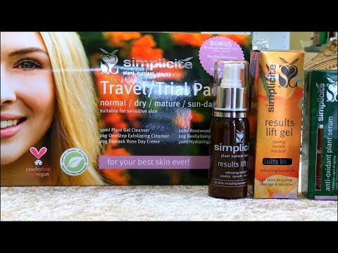 Take years off your skin with all natural plant based ingredients