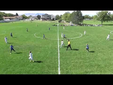 2019 UT Rangers FC 09 vs. Wasatch SC 10/5/19 - 2nd Half