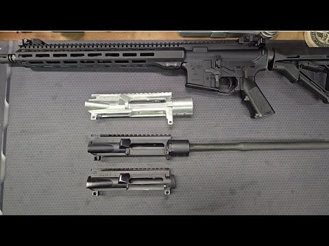 Colt CM556 (M5) Carbine Upper Receiver Review