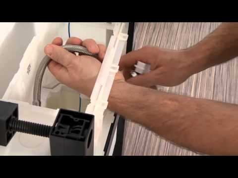 comment monter evacuation wc