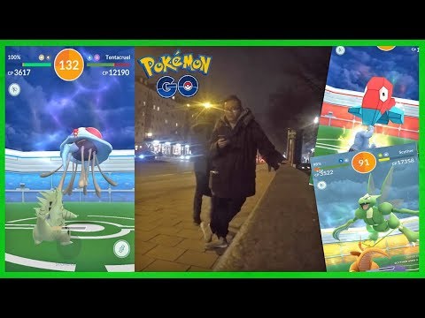 KREUZ & QUER durch die ganze Stadt! auf der Jagd nach der Mewtu EX Einladung Tag 5! Pokemon Go! Video