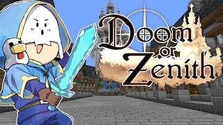 【マイクラMMO】俺たちはもっと強くなる！４層、５層行くぞ！【Doom or Zenith】