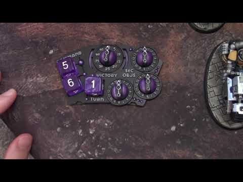 Necrons Game Tracker (painted)