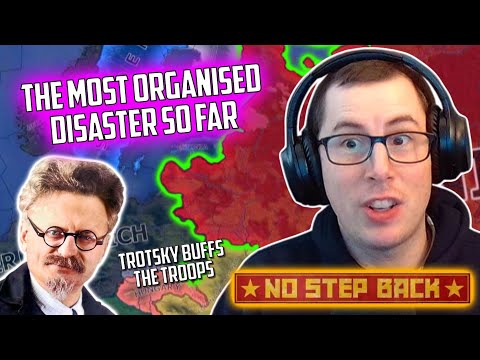 Trotsky Returns in This HOI4 Russia Disaster Save
