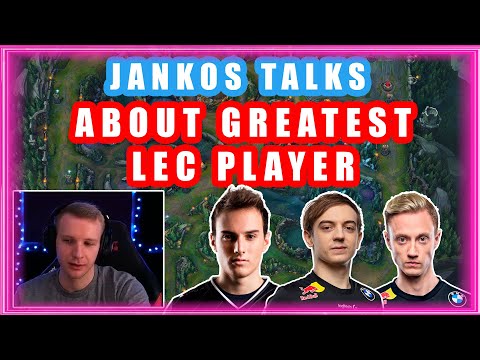 G2 Jankos About Greatest LEC Player - Perkz - Rekkles - Caps