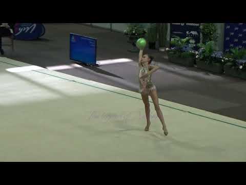 Ashley JULIEN ballon - 2019 Championnat de France Créteil AA (junior Elite)