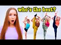 WHO IS THE MOST FLEXIBLE