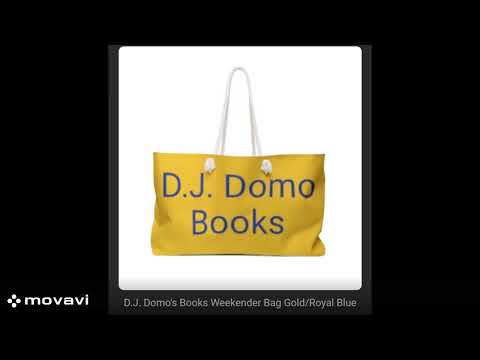 DJ Domo Online Shop D.J. Domo's Books Weekender Bag