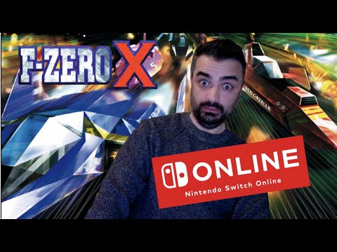 F-Zero X Coming To Nintendo Switch Online?! My #Reaction