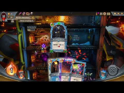 Monster Train Cov 25 Divinity YellowX/Pink - Plinks Stink, Makes My Heart Sink