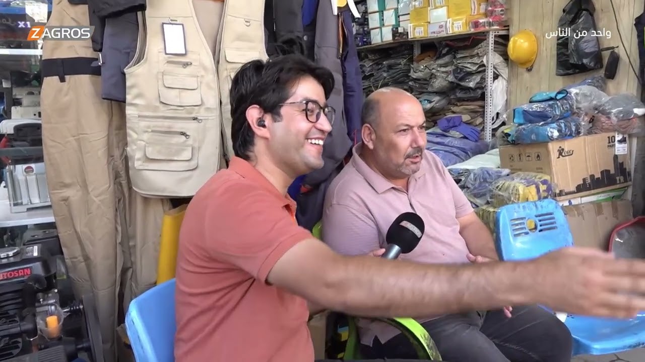 فيديو | جولة صباحية في شارع الرشيد - بغداد | برنامج واحد من الناس مع احمد الركابي