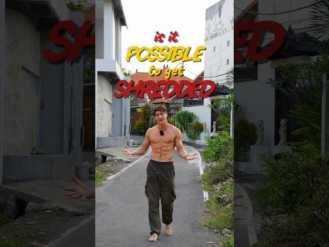 HOW TO SHRED YOUR ENTIRE BODY WITH NO WEIGHTS🔱