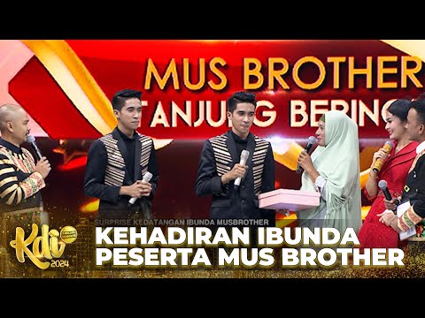 Kehadiran Ibunda peserta Mus Brother (Medan) | KONTES DANGDUT INDONESIA 2022