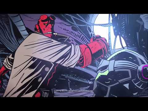Injustice 2 Hellboy Ending