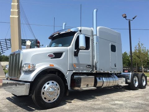 The All New 2016 Peterbilt 567 w/ 550 Cummins Platinum Interior Owner Operator Specs