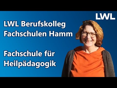 Marie-Luise Austrup von der Fachschule für Heilpädagogik (LWL) stellt sich vor