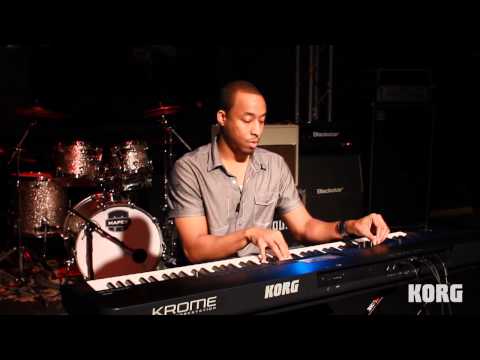 Korg All Access: Lance Tolbert demos the Korg Krome Music Workstation