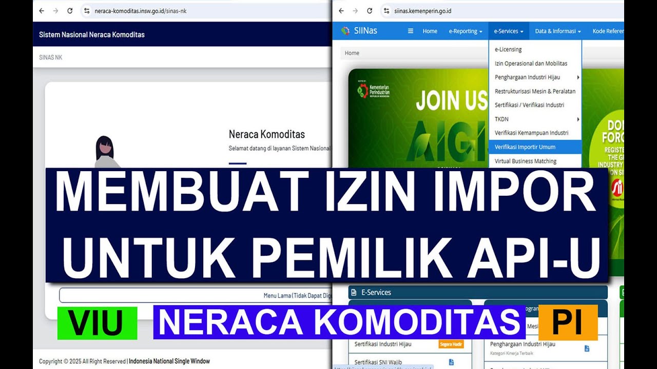 CREATING IMPORT PERMITS FOR API-U OWNERS