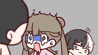 【音量注意】ホラゲが怖すぎてガチ悲鳴を上げる英リサとKamito【ぶいすぽ】