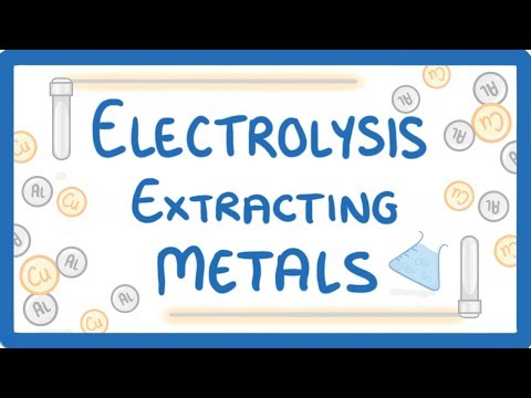 GCSE Chemistry - Electrolysis P2 - Electrolysis to...