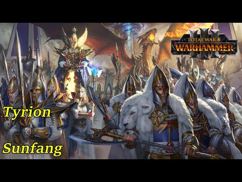 Tyrion: Sunfang Quest Battle - Total War Warhammer 3