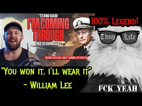Olympic Sniper Turned Battleship Commander - Willis "Ching" Lee | REACTION!