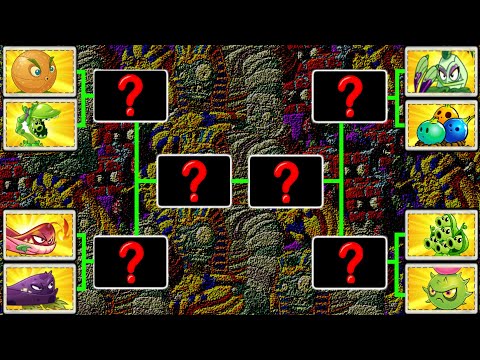 Mod Tournament - Every Plant Max Level - Pvz 2 Gameplay