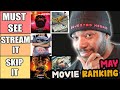 May 2025 Movie Ranking BEST TO WORST