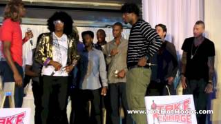 Battioke 2013 Finale, Heat players sing together, winner is announced