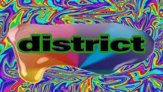 Brockhampton district lyric video