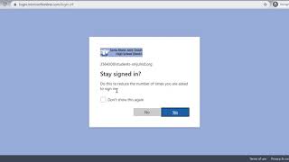 Aeries Student Sign-In Tutorial