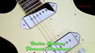 Video thumbnail for Italia Guitars Fiorano Standard *** Kitarablogi.com by Kitarablogi