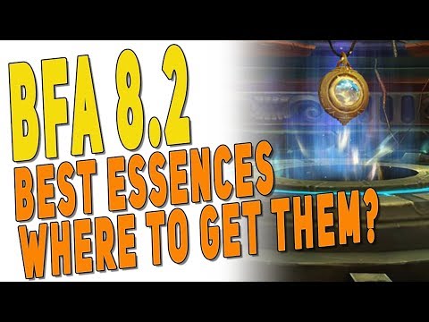 BfA 8.2 Best Healer Essence Guide & Where to Get Them | World of Warcraft: Patch 8.2