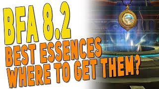 BfA 8.2 Best Healer Essence Guide & Where to Get Them | World of Warcraft: Patch 8.2