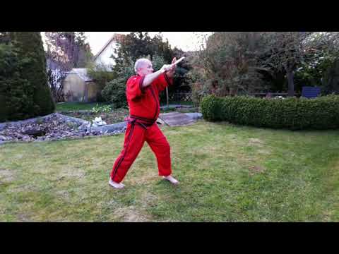 Arnis Kombatan Anyo Isa,Solo Baston (Form 1)