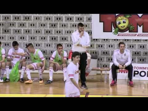 "Tommy Futsal Cup"  Futsal Dinamo - Split Tommy 6 - 4  finale
