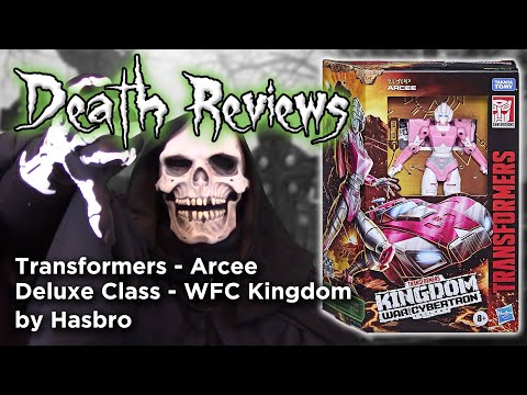 Death Reviews: Arcee - Deluxe - WFC Kingdom/Earthrise