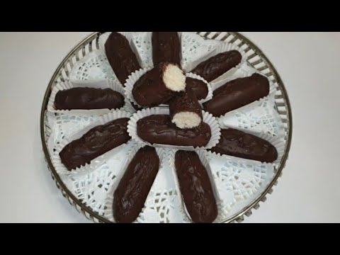 recette de bounty maison vidéo explicatif pour la réaliser