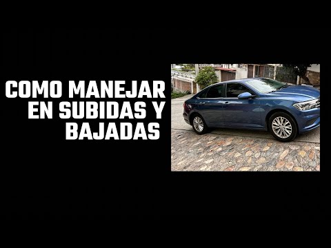 how to drive on hills and descents