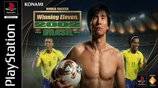Winning Eleven 2002 – BRASIL [PS1 Patch]