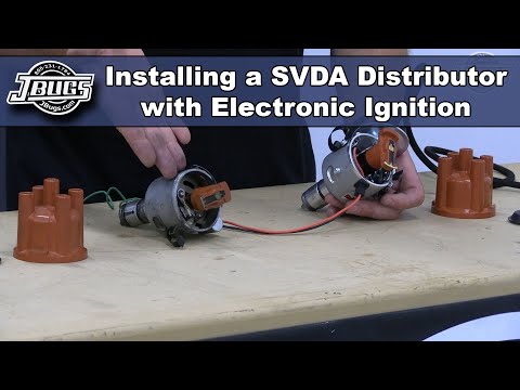 JBugs - Installing a SVDA Distributor with Electronic Ignition