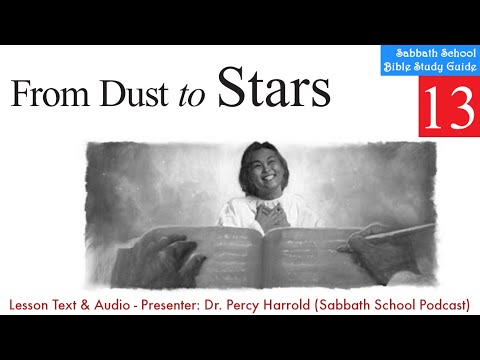 2020 Q1 Lesson 13 – From Dust to Stars