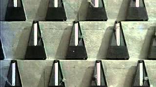 Poème Symphonique for 100 metronomes [György Ligeti]