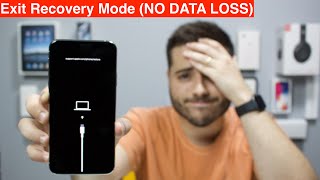 iPhone & iPad - How to Get Out of Recovery Mode (NO DATA LOSS)